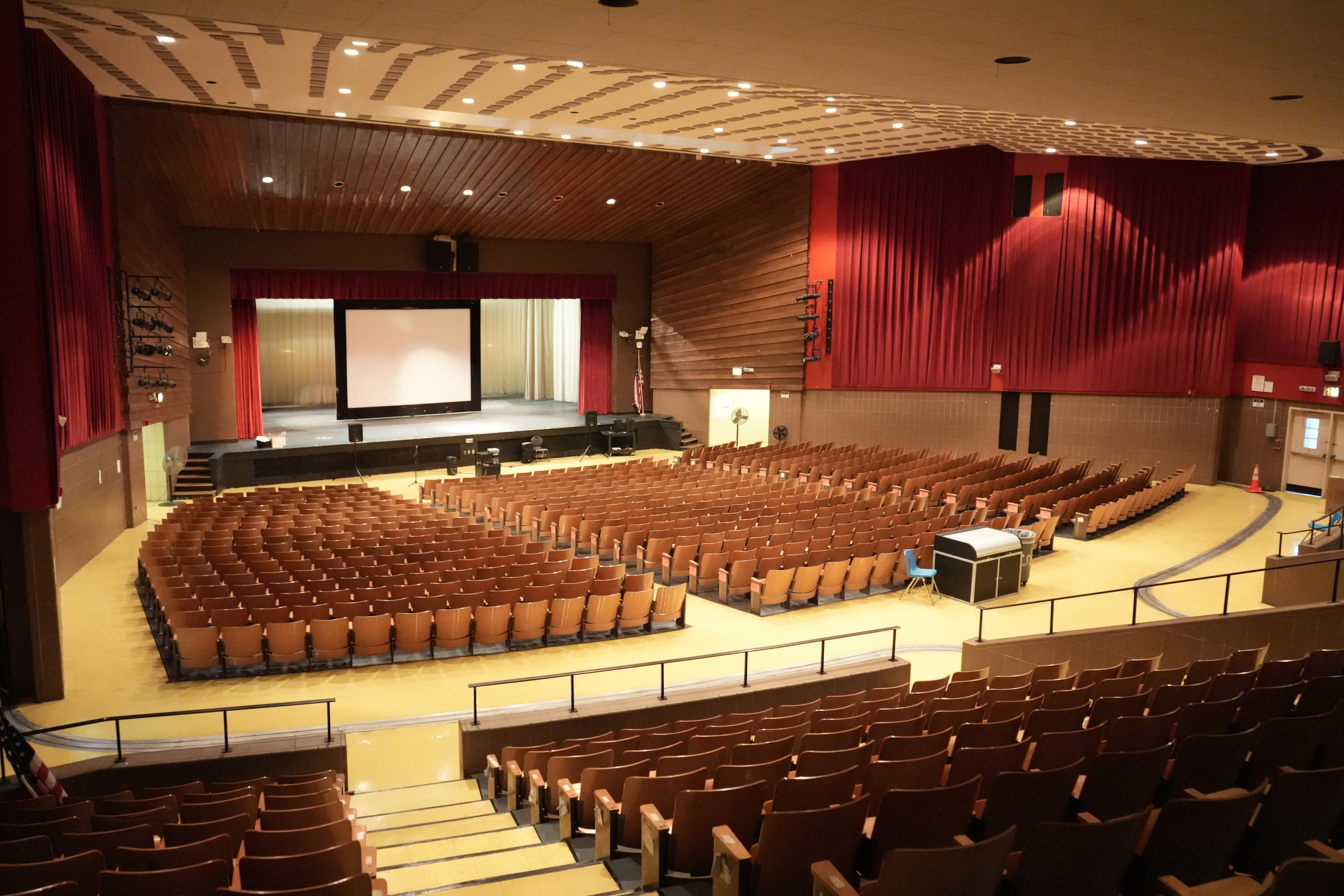 image of the school's theater
