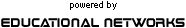 educational networks Logo